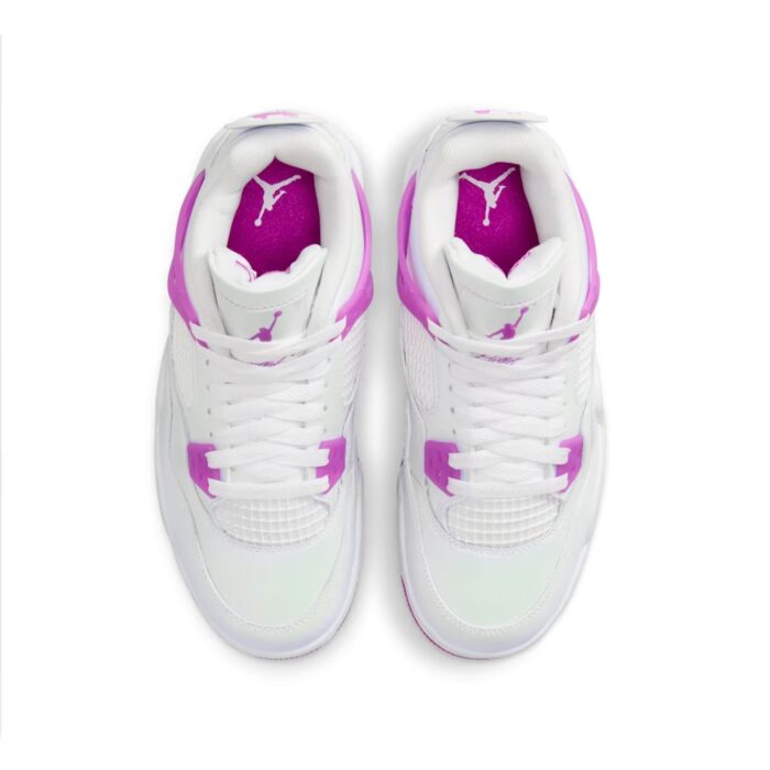 NIKE AIR JORDAN 4 HYPER VIOLET WHITE FQ1314 151 - Image 4