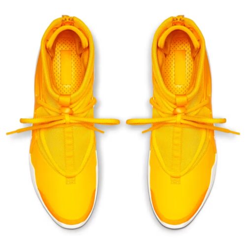 NIKE AIR FEAR OF GOD 1 YELLOW AR4237 700 - Image 4