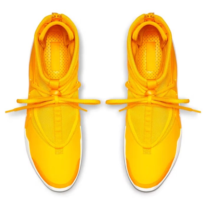 NIKE AIR FEAR OF GOD 1 YELLOW AR4237 700 - Image 4