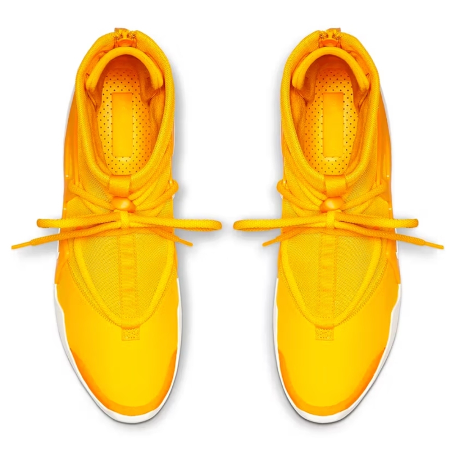 NIKE AIR FEAR OF GOD 1 YELLOW AR4237 700 - Image 4