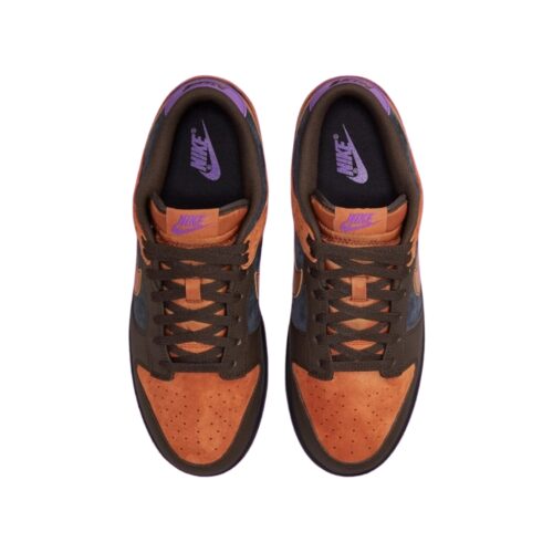 NIKE DUNK LOW CIDER OFF NOIR CIDER DARK CHOCOLATE WILD BERRY DH0601 001 - Image 4