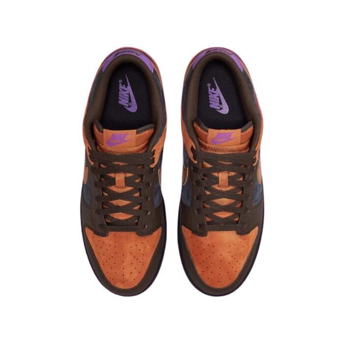 NIKE DUNK LOW CIDER OFF NOIR CIDER DARK CHOCOLATE WILD BERRY DH0601 001 - Image 4