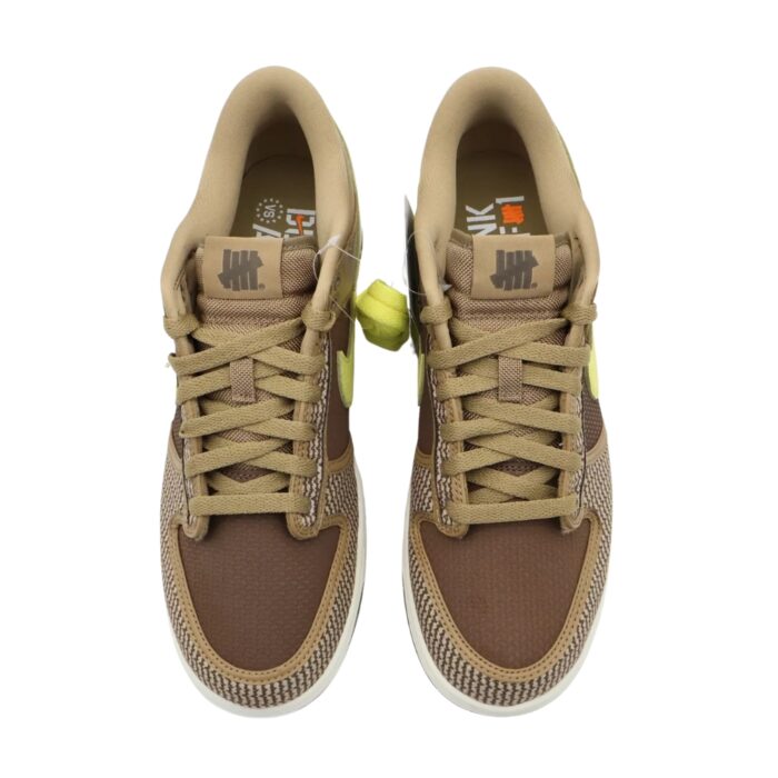 NIKE DUNK LOW SP X UNDEFEATED CANTEEN BROWN DH 3061 200 - Image 4