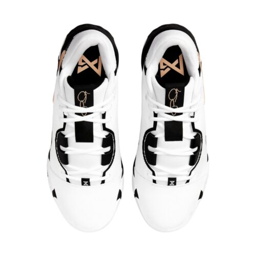NIKE PG 6 EP WHITE BLACK ORANGE CHALK DH8447 101 - Image 4