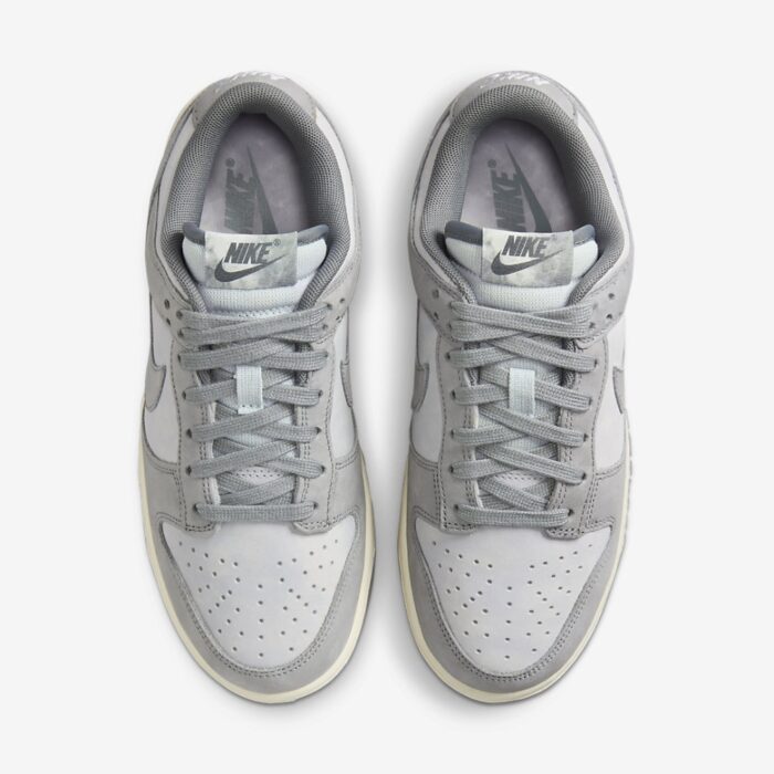 NIKE DUNK LOW COOL GREY FOOTBALL GREY COCONUT MILK FV1167 001 - Image 4