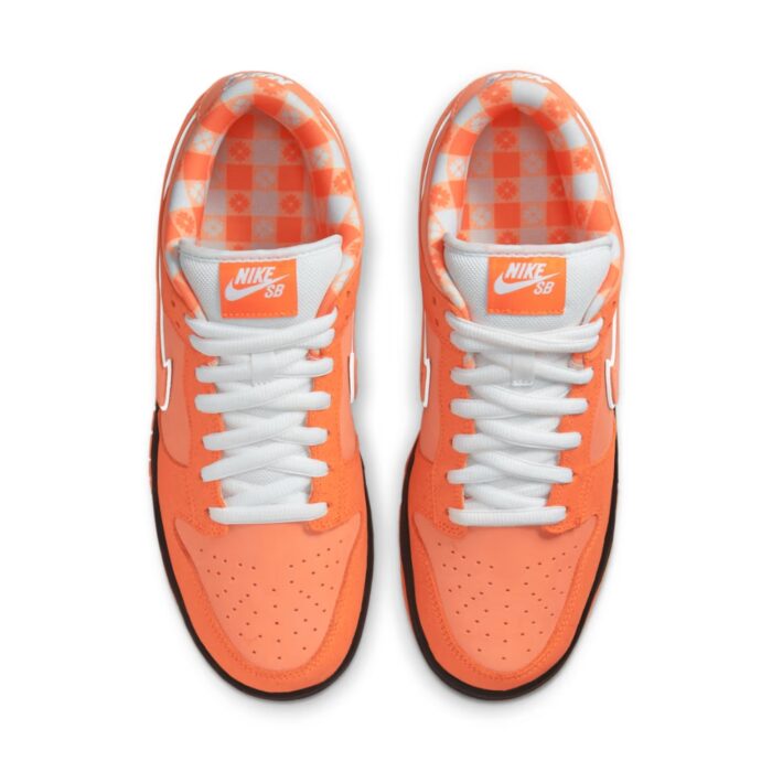 NIKE SB DUNK LOW CONCEPTS ORANGE LOBSTER FD8776 800 - Image 4