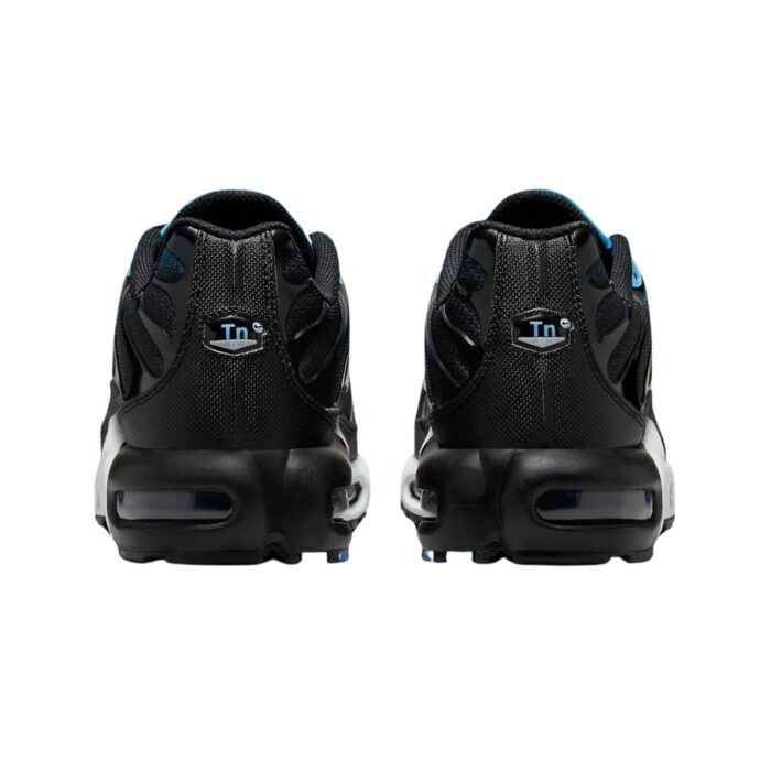 NIKE AIR MAX PLUS AQUARIUS PHOTO BLUE AND BLACK DM0032 402 - Image 4