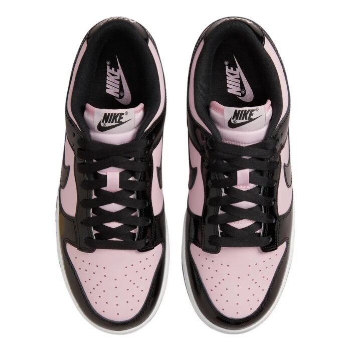 NIKE DUNK LOW PINK FOAM BLACK PINK PANDA DJ9955 600 - Image 4