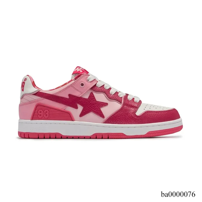 Bape SK8 Sta ABC Camo Pink (2022) Shoes Sneakers – ba0000076