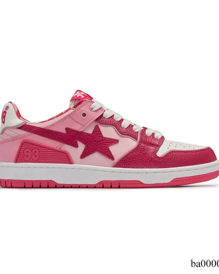 Bape SK8 Sta ABC Camo Pink (2022) Shoes Sneakers – ba0000076