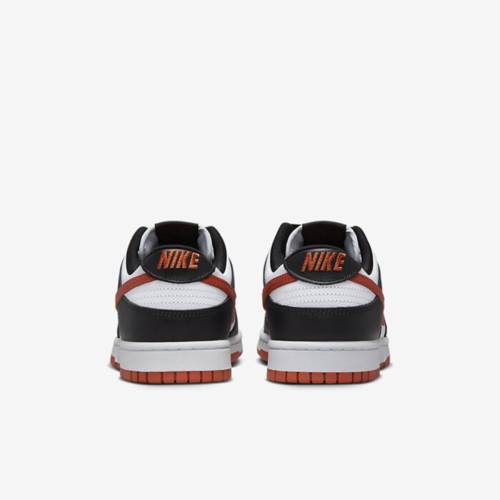 NIKE DUNK LOW DRAGON RED WHITE BLACK DV0833 108 - Image 5