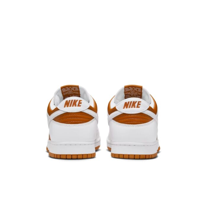 NIKE DUNK LOW REVERSE DARK CURRY WHITE FQ6965 700 - Image 5
