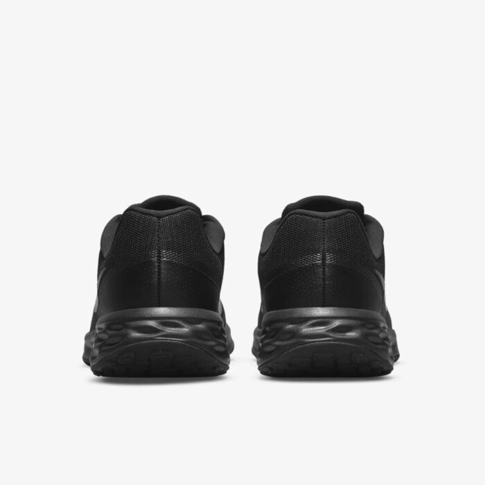 NIKE REVOLUTION 6 ROAD RUNNING BLACK DC3728 001 - Image 5