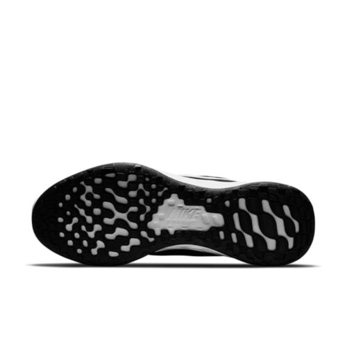 NIKE REVOLUTION 6 ROAD RUNNING BLACK WHITE IRON GREY DC3728 003 - Image 5