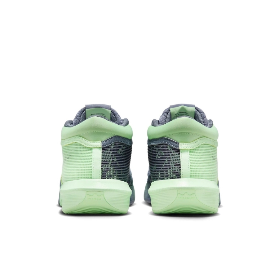 NIKE LEBRON WITNESS 8 VAPOR GREEN GLOW BLACK FB2239 300 - Image 5