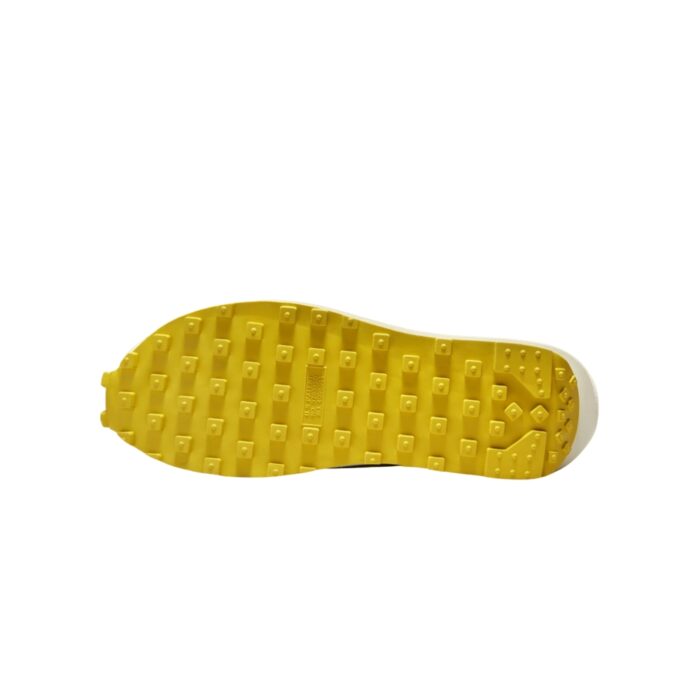 NIKE LD WAFFLE X SACAI X UNDERCOVER BLACK BRIGHT CITRON YELLOW DJ4877 001 - Image 5