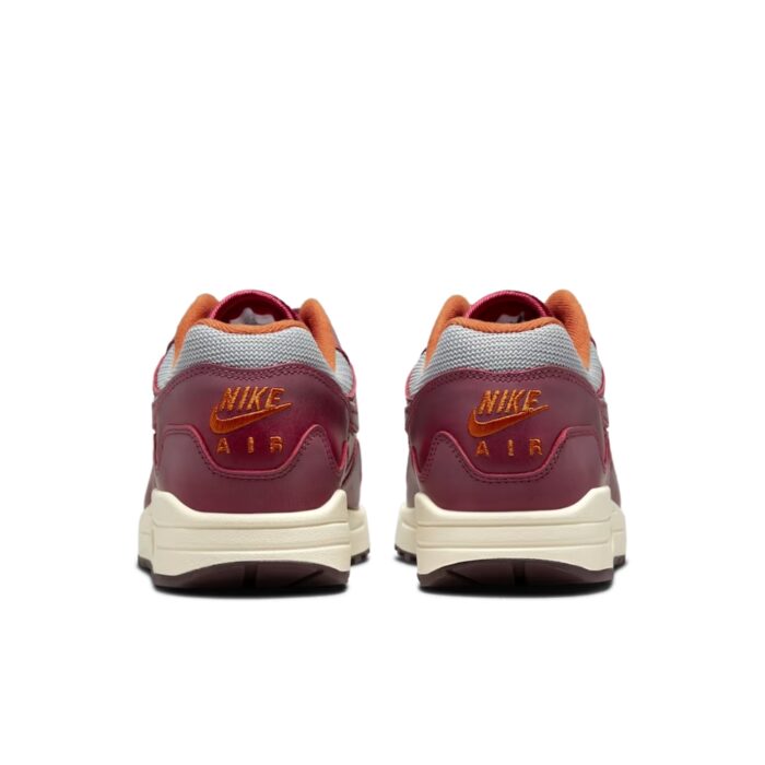 NIKE AIR MAX 1 X PATTA NIGHT MAROON WHITE DO9549 001 - Image 5