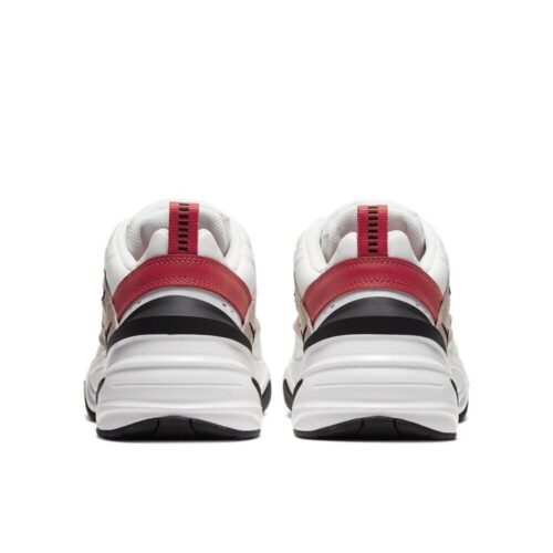 NIKE M2K TEKNO FOSSIL STONE SUMMIT WHITE RED AO3108 205 - Image 5