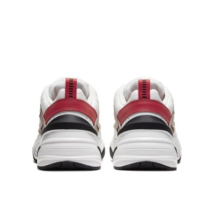 NIKE M2K TEKNO FOSSIL STONE SUMMIT WHITE RED AO3108 205 - Image 5