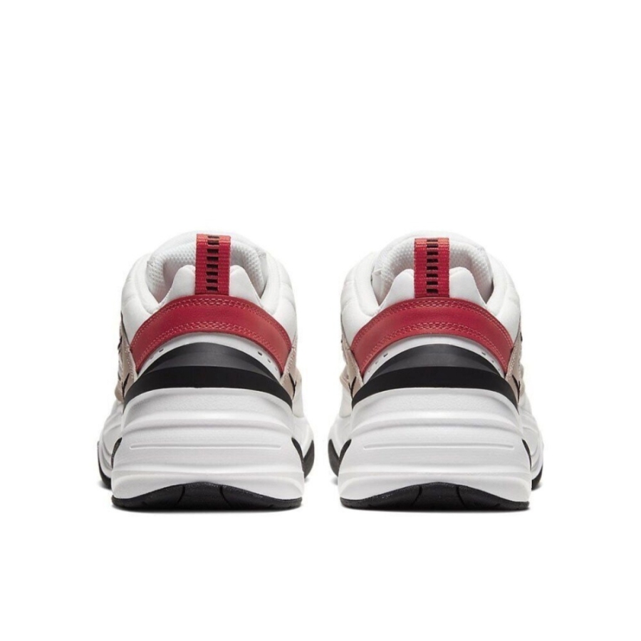 NIKE M2K TEKNO FOSSIL STONE SUMMIT WHITE RED AO3108 205 - Image 5