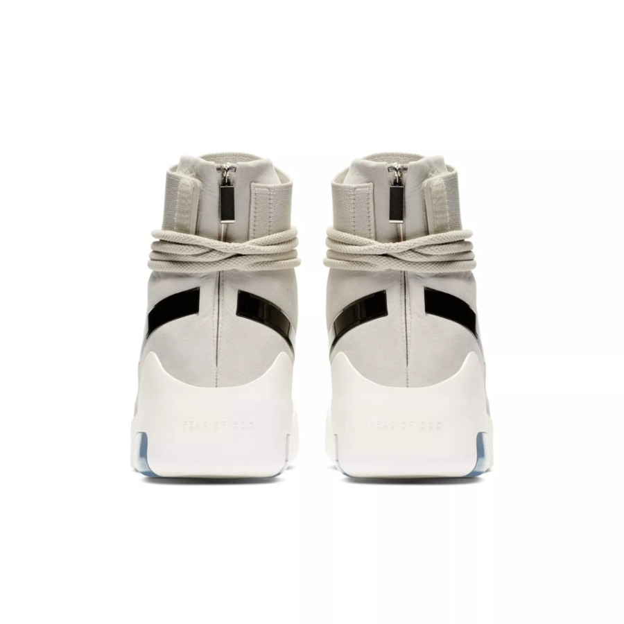 NIKE AIR FOG 1 SA LIGHT BONE BLACK AT9915 002 - Image 5