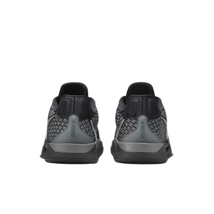 NIKE SABRINA 2 MIRRORED BLACK SMOKE GREY OPTI YELLOW METALLIC SILVER FQ2174 001 - Image 5