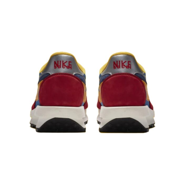 NIKE LD WAFFLE SACAI ARSITY BLUE DEL SOL VARSITY RED BLACK BV0073 400 - Image 5