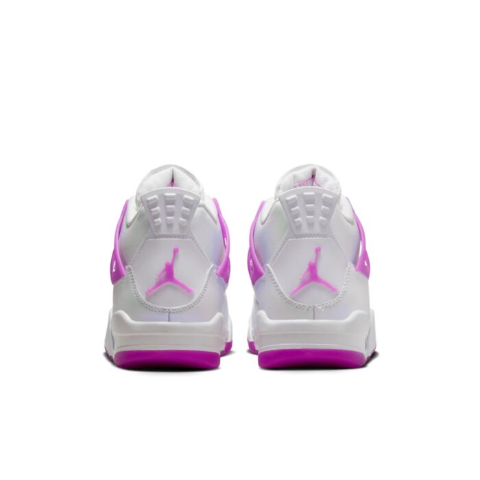 NIKE AIR JORDAN 4 HYPER VIOLET WHITE FQ1314 151 - Image 5