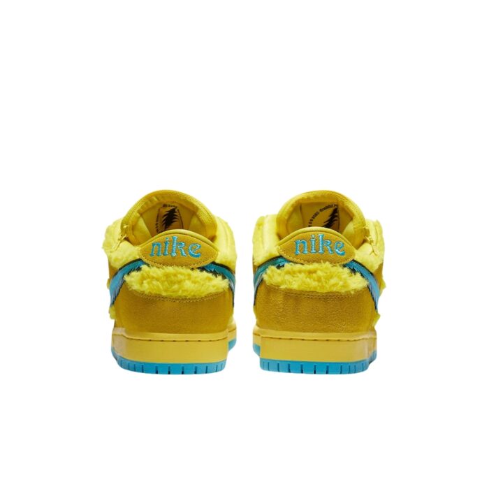 NIKE SB DUNK LOW GRATEFUL DEAD BEARS OPTI YELLOW BLUE CJ5378 700 - Image 5