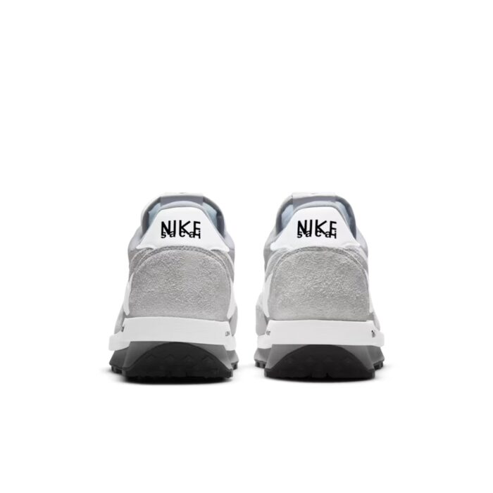 NIKE LD WAFFLE X SACAI X FRAGMENT LIGHT SMOKE GREY DH2684 001 - Image 5