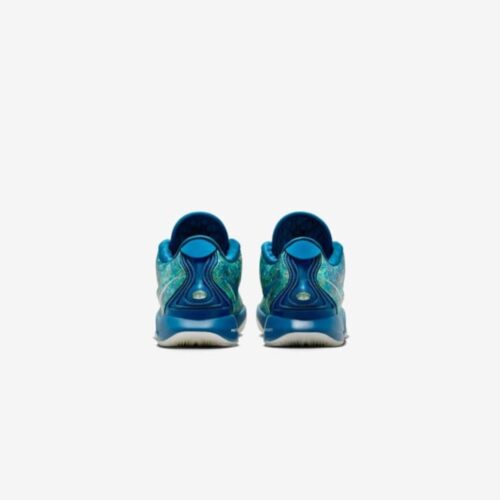 NIKE LEBRON 21 ABALONE INDUSTRIAL BLUE COURT BLUE PHOTON DUST PINK RISE FN0708 400 - Image 5