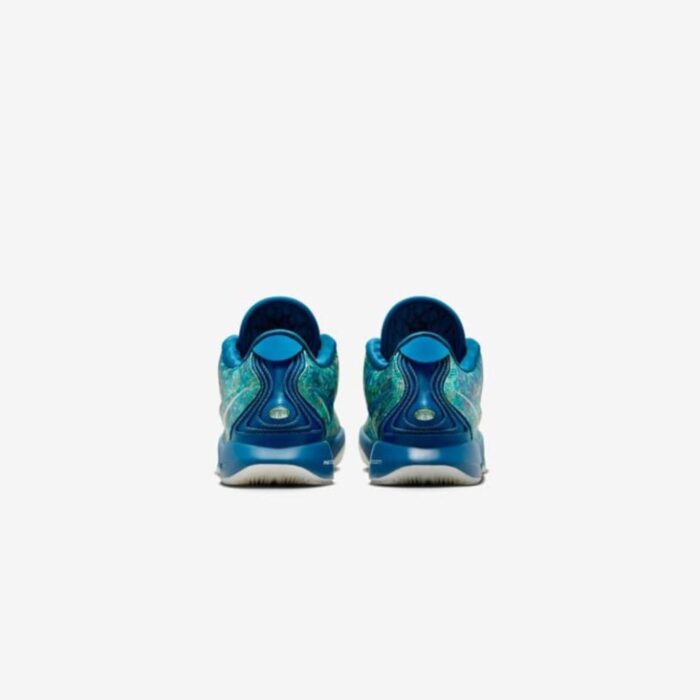 NIKE LEBRON 21 ABALONE INDUSTRIAL BLUE COURT BLUE PHOTON DUST PINK RISE FN0708 400 - Image 5