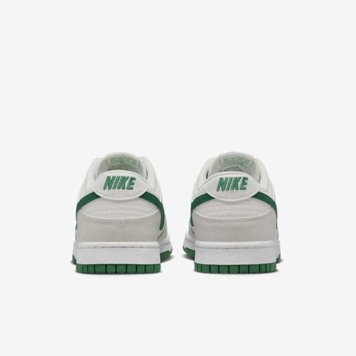 NIKE DUNK LOW SUMMIT WHITE MALACHITE DV0831 107 - Image 5