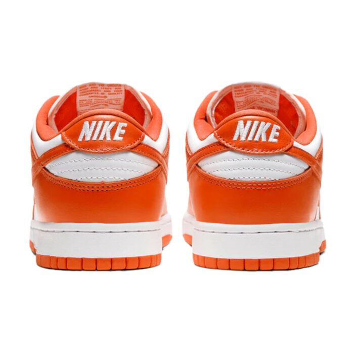 NIKE DUNK LOW SP SYRACUSE WHITE ORANGE BLAZE CU1726 101 - Image 5