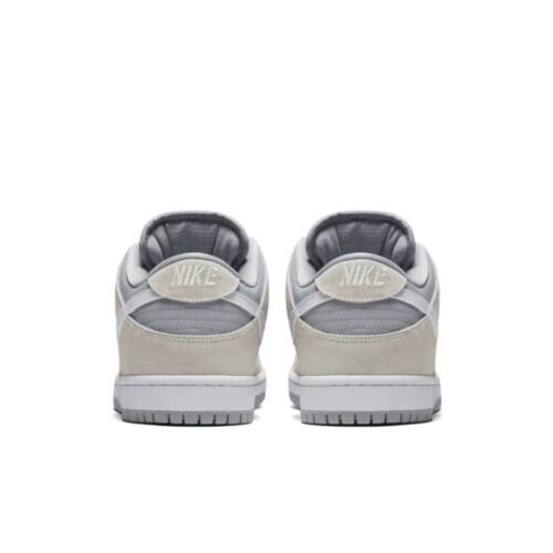 NIKE SB DUNK LOW SUMMIT WHITE WOFT GREY AR0778 110 - Image 5