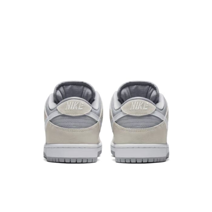 NIKE SB DUNK LOW SUMMIT WHITE WOFT GREY AR0778 110 - Image 5