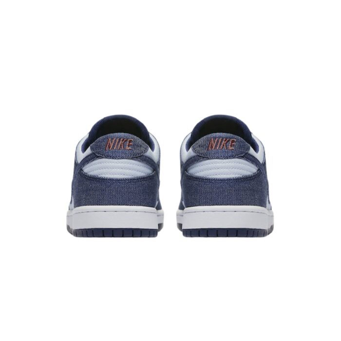 NIKE SB DUNK LOW PRO BINARY BLUE HYDROGEN BLUE 854866 444 - Image 5