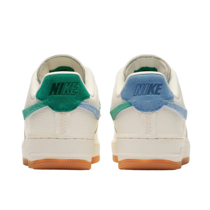 NIKE AIR FORCE 1 VANDALIZED SAIL MYSTIC GREEN BV0740 100 - Image 5
