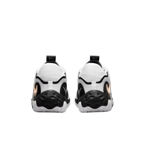 NIKE PG 6 EP WHITE BLACK ORANGE CHALK DH8447 101 - Image 5