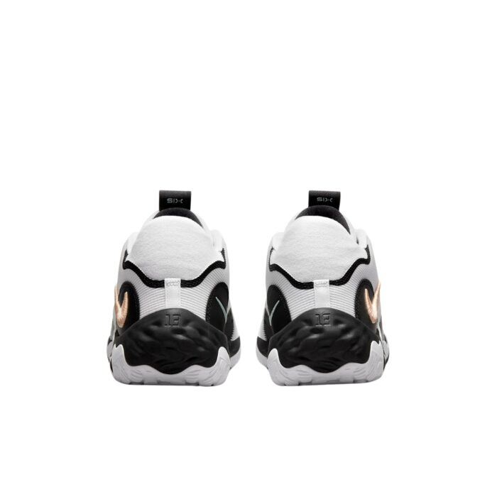 NIKE PG 6 EP WHITE BLACK ORANGE CHALK DH8447 101 - Image 5