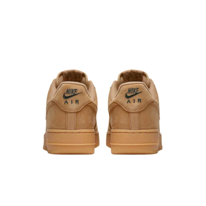 NIKE AIR FORCE 1 LOW FLAX GUM LIGHT BROWN OUTDOOR GREEN AA4061 200 - Image 5