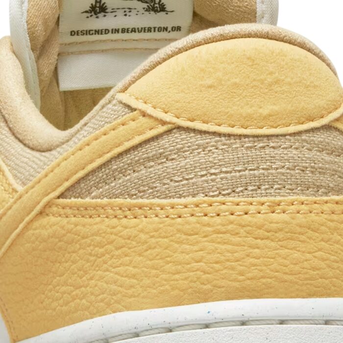 NIKE DUNK LOW NEXT NATURE SUN CLUB WHITE YELLOW DV1681 100 - Image 5