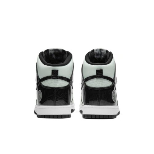 NIKE DUNK HIGH ALL STAR 2022 BLACK WHITE DD1398 300 - Image 5