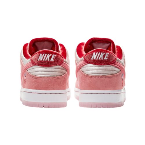 Nike SB Dunk Low Strangel Love Skateboards Pink White - Image 5