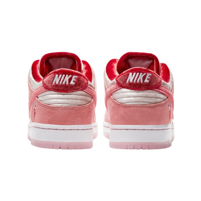 NIKE SB DUNK LOW STRANGELOVE SKATEBOARDS PINK RED WHITE CT2552 800 - Image 5