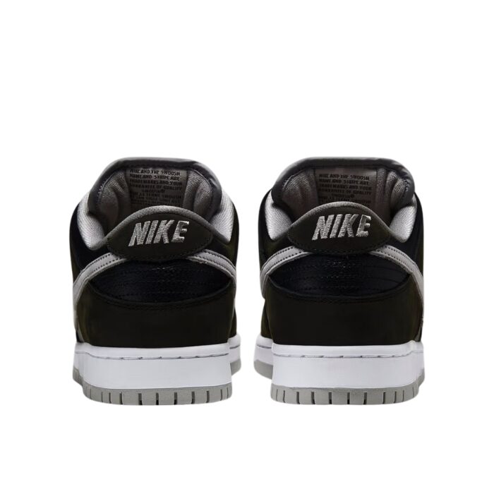 NIKE SB DUNK LOW J PACK SHADOW BLACK MEDIUM GREY BLACK WHITE BQ6817 007 - Image 5