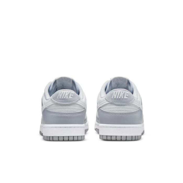 NIKE DUNK LOW LIGHT GREY WHITE GREY DJ6188 001 - Image 5
