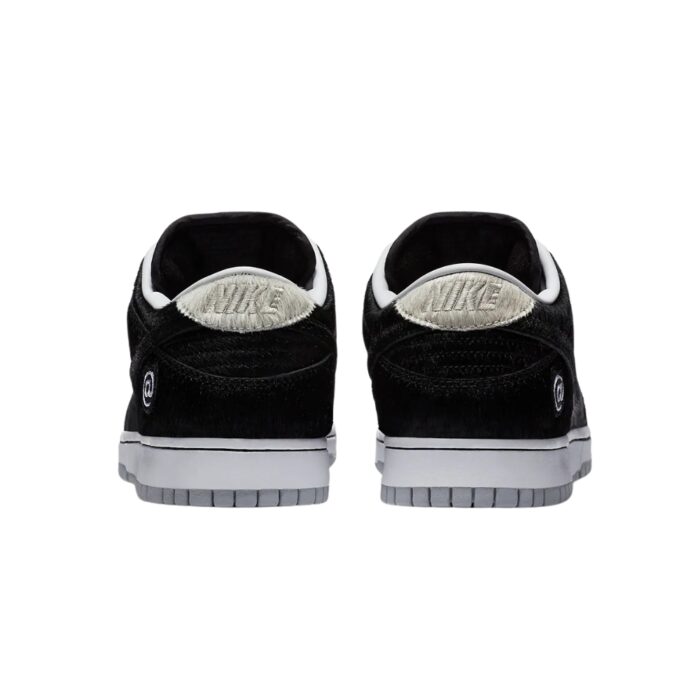 NIKE SB DUNK LOW MEDICOM TOY 2020 BLACK WHITE CZ5127 001 - Image 5