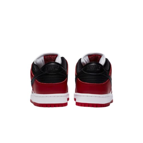 Nike SB Dunk Low Pro Chicago Varsity Red White Black - Image 5