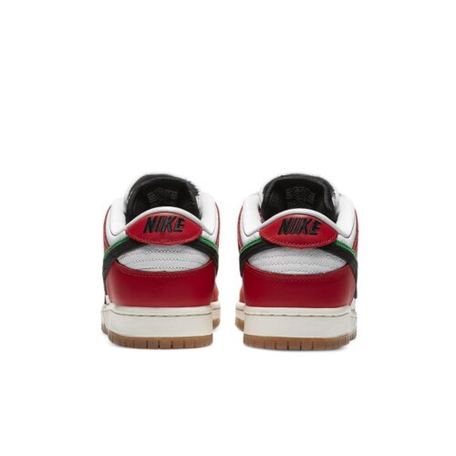Nike SB Dunk Low Frame Skate Chile Red White Lucky - Image 5